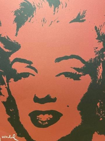 Andy Warhol, (Attributed) Original Limited Edition Print, Signed, Seal, Stamped, - 2