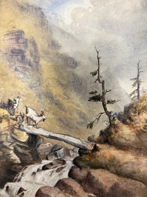 Original, Drawing, Rare, Hand Signed and dated, - 3