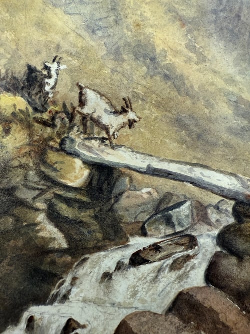 Original, Drawing, Rare, Hand Signed and dated, - 4