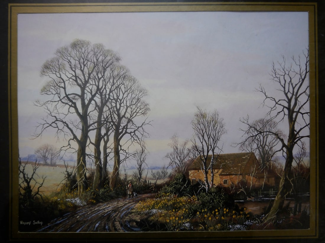 Limited Edition Print, Original Art Exhibition Poster, - 2