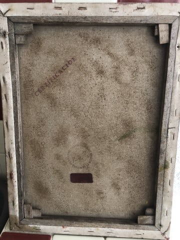 Picasso- (In the manner of) Oil Painting Original, Artwork, Signed and Dated - 3