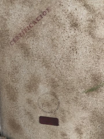 Picasso- (In the manner of) Oil Painting Original, Artwork, Signed and Dated - 4