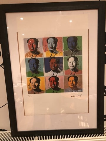 Andy Warhol, Original Print, Limited Edition,: Andy Warhol, Original Print, Limited Edition, 