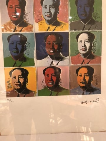 Andy Warhol, Original Print, Limited Edition, - 2