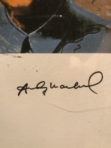 Andy Warhol, Original Print, Limited Edition, - 4