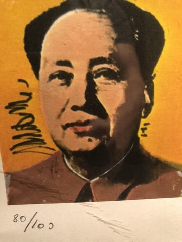 Andy Warhol, Original Print, Limited Edition, - 5