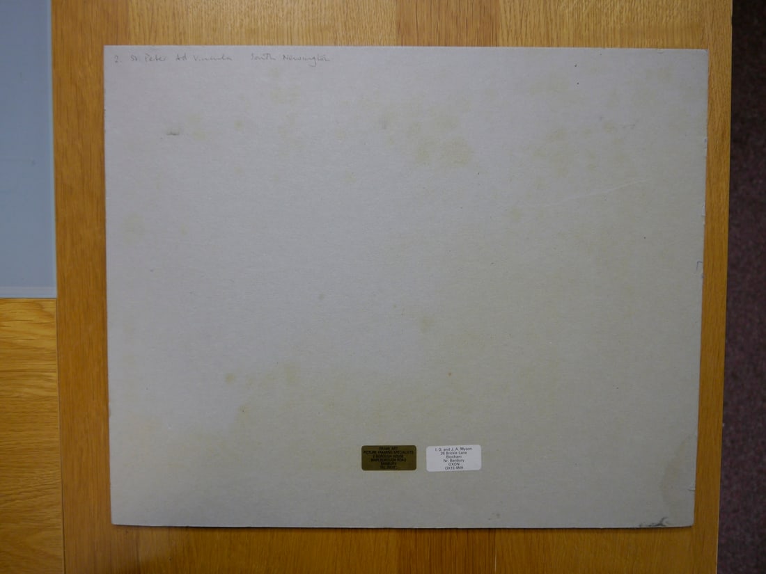 Watercolor, Original Art,Signed, - 4