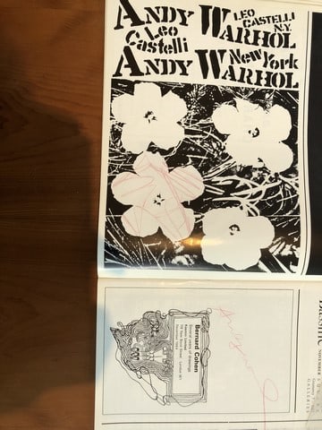 Andy Warhol, Original, Signed, - 4