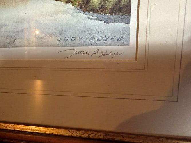 Original, Signed, - 3