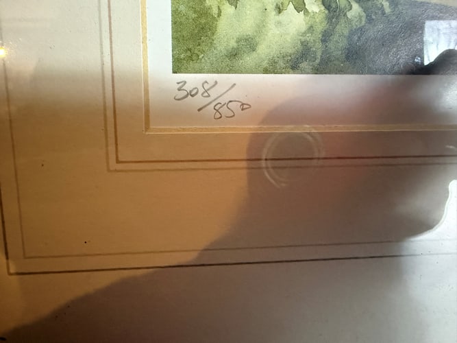 Original, Signed, - 4