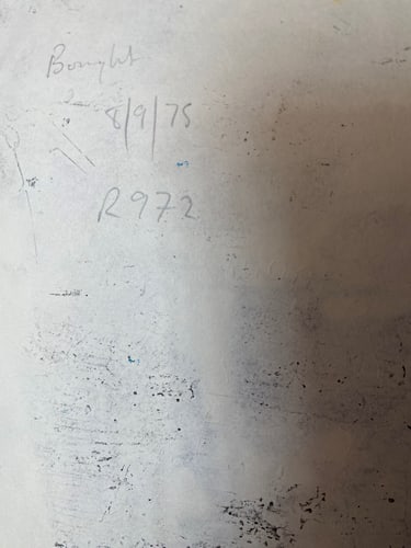 Laurence Stephen Lowry, 1950, Original, Drawing, Hand Signed, - 7