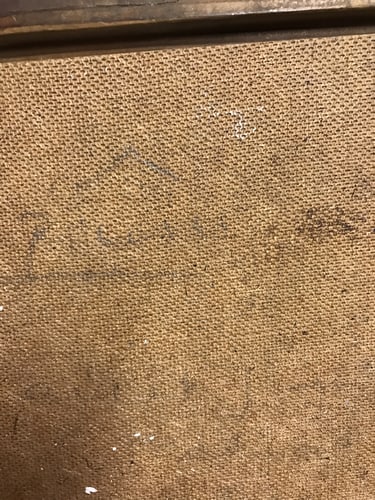 Original, Oil Painting on Hardboard, Signed, - 3