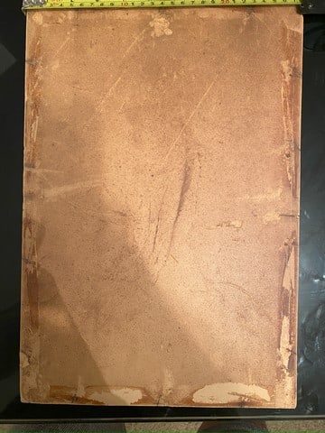 Original, Drawing, Rare, Hand Signed and dated, - 10