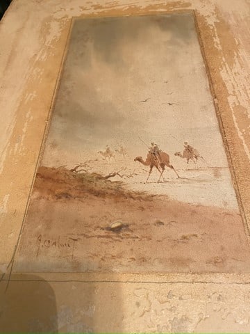 Original, Drawing, Rare, Hand Signed and dated, - 4