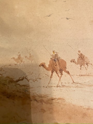 Original, Drawing, Rare, Hand Signed and dated, - 6