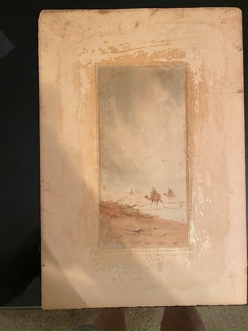 Original, Drawing, Rare, Hand Signed and dated, - 7