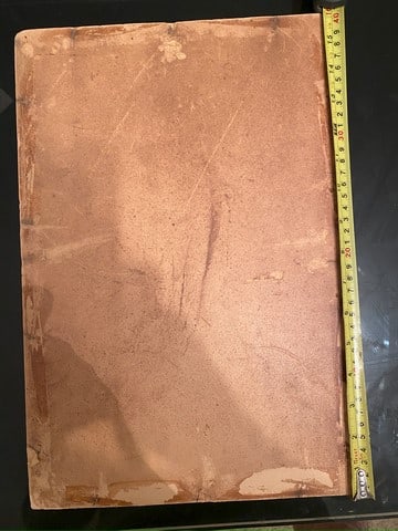 Original, Drawing, Rare, Hand Signed and dated, - 9