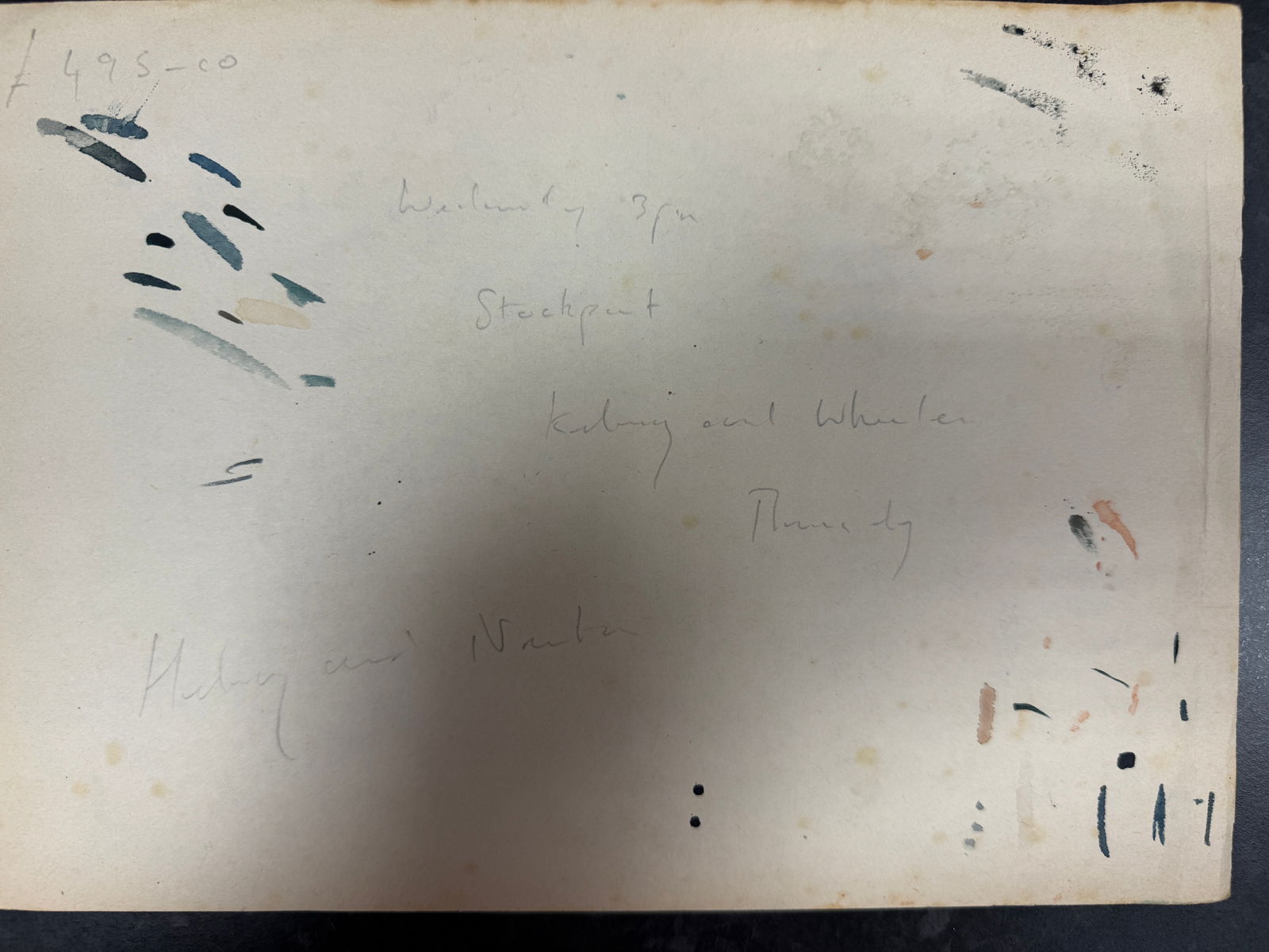 Laurence Stephen Lowry, 1949 Original, Drawing, Rare, Hand Signed and dated, - 5