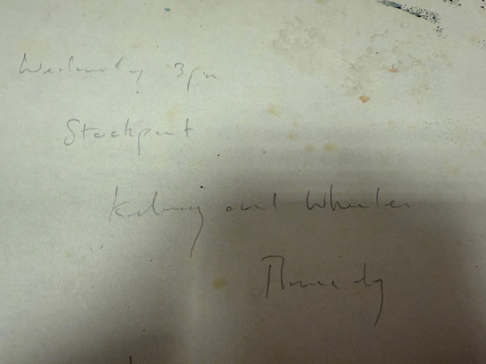 Laurence Stephen Lowry, 1949 Original, Drawing, Rare, Hand Signed and dated, - 7