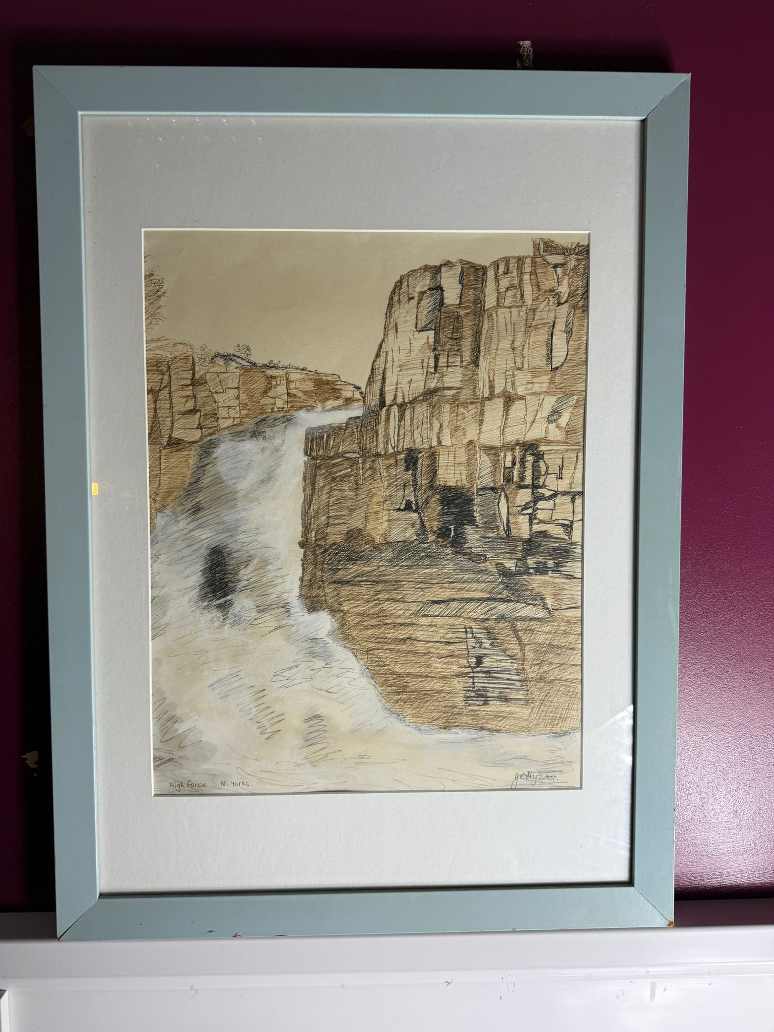 Original Pencil Drawing, Signed - 4