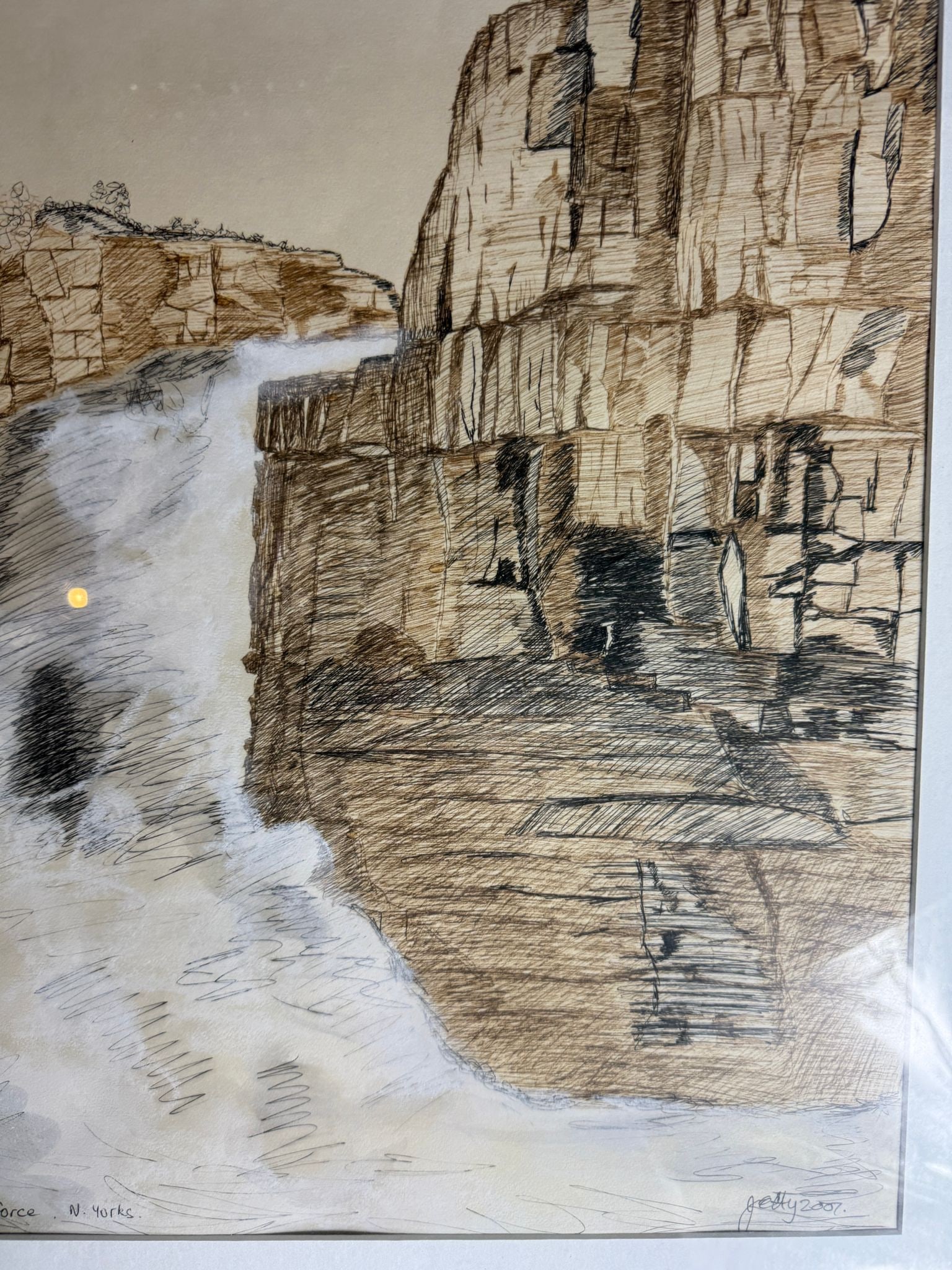 Original Pencil Drawing, Signed - 5