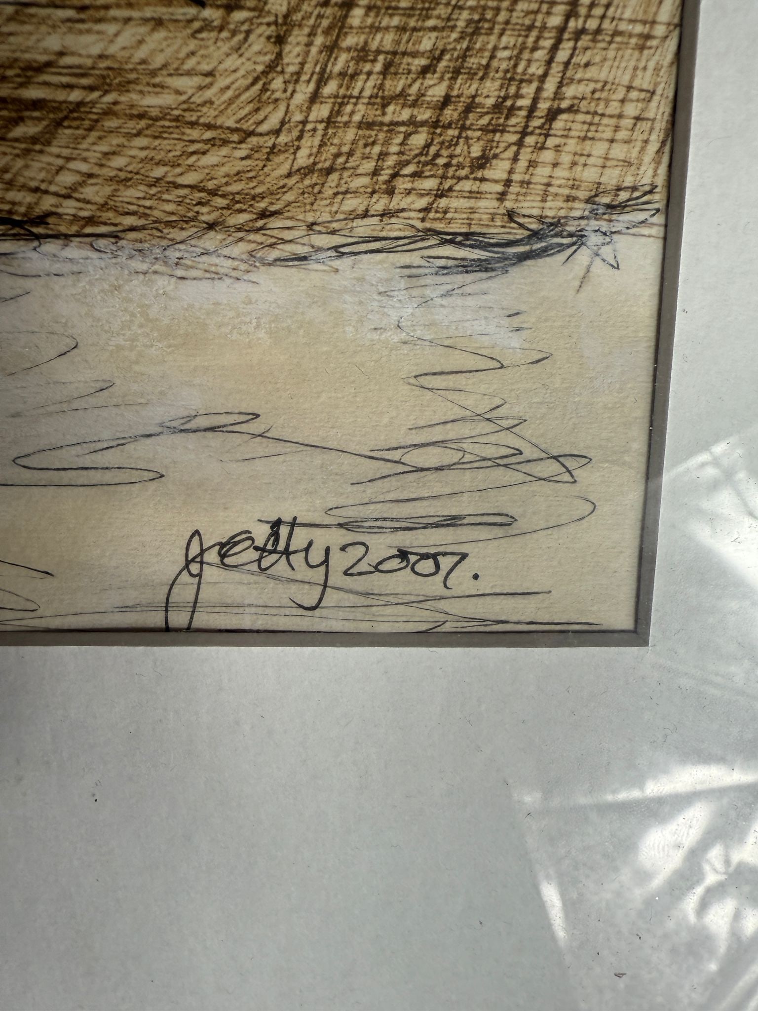 Original Pencil Drawing, Signed - 6