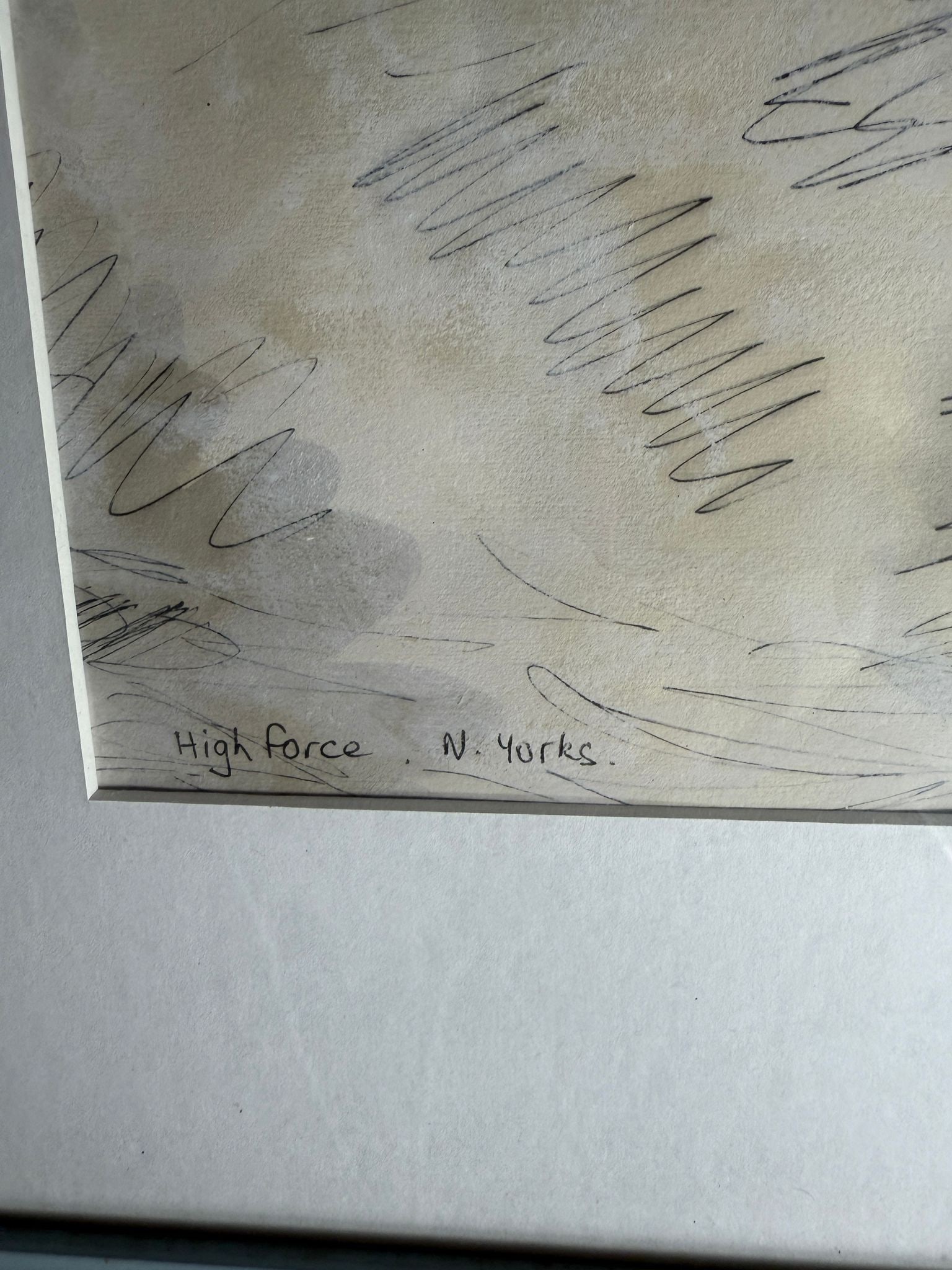 Original Pencil Drawing, Signed - 7