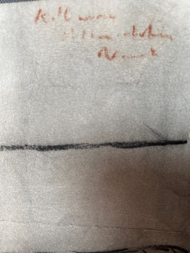 Laurence Stephen Lowry, 1959, Original, Drawing, Hand Signed, - 4