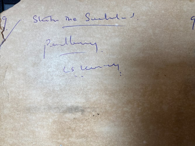 Laurence Stephen Lowry, 1959, Original, Drawing, Hand Signed, - 6