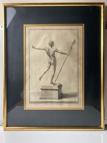 Antique, Carlo Nikki Ancient Roman Statue,18th Century, Rare Limited Edition, - 2