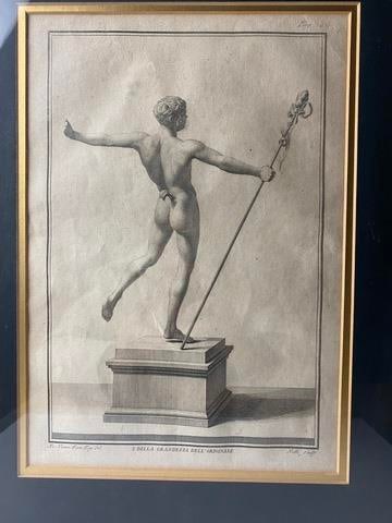 Antique, Carlo Nikki Ancient Roman Statue,18th Century, Rare Limited Edition, - 3