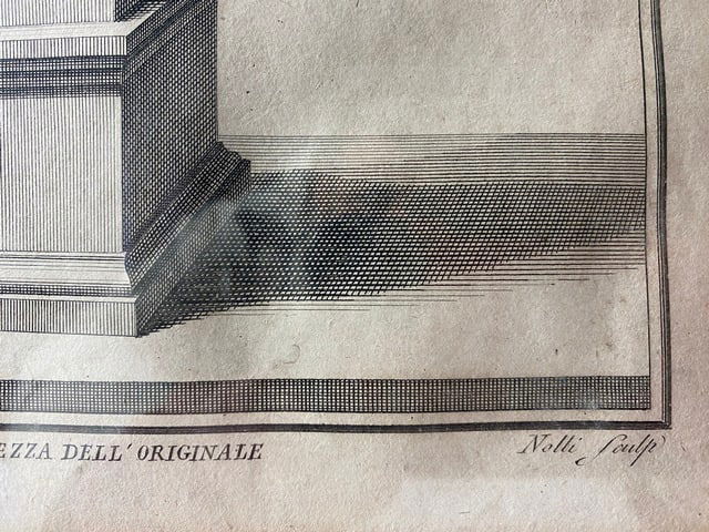 Antique, Carlo Nikki Ancient Roman Statue,18th Century, Rare Limited Edition, - 5