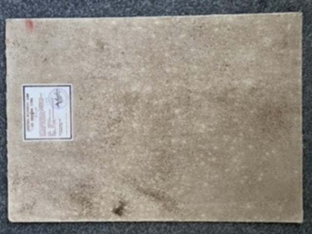 Wifredo Lam (After) Original Oil Painting, Signed, Dated, Seal, COA - 3