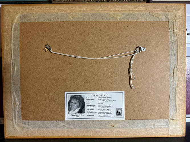 Water Color, signed - 7