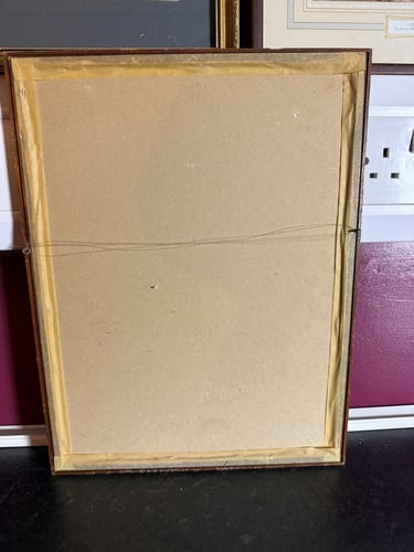 Pencil, Drawing, Signed, - 4