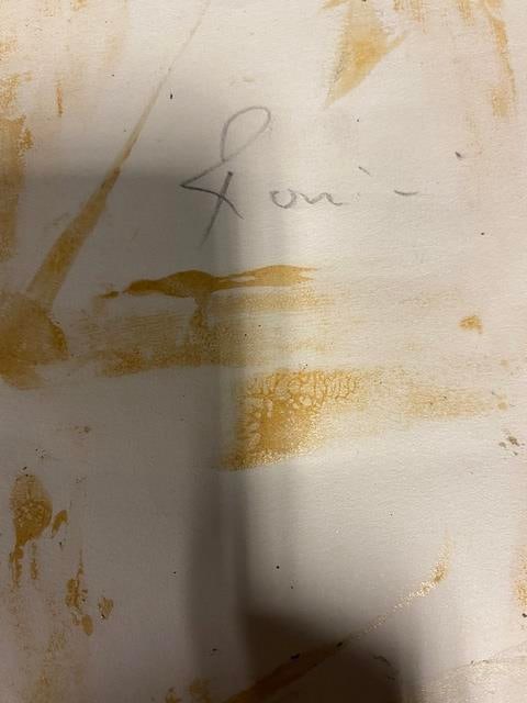 Picasso, Original, Signed And Dated, - 11