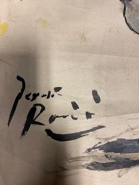 Picasso, Original, Signed And Dated, - 6