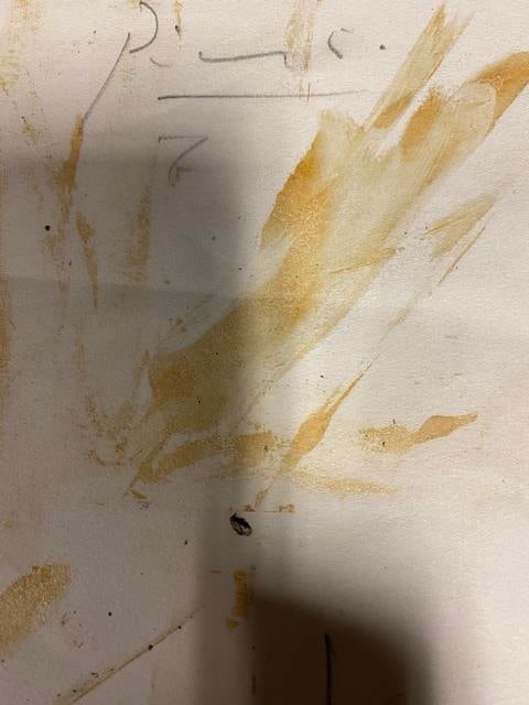 Picasso, Original, Signed And Dated, - 8