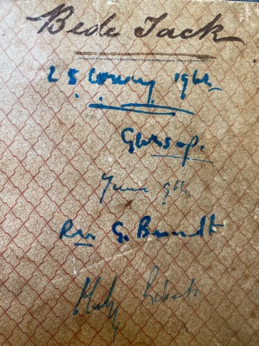 Lowry, 1961, Original, Drawing, Hand Signed, - 3