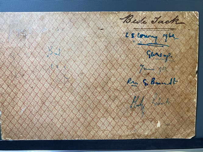 Lowry, 1961, Original, Drawing, Hand Signed, - 4