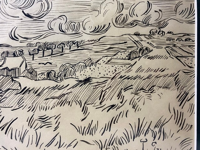 Vincent van Gogh, Certificate Of Authenticity, Signed, - 4