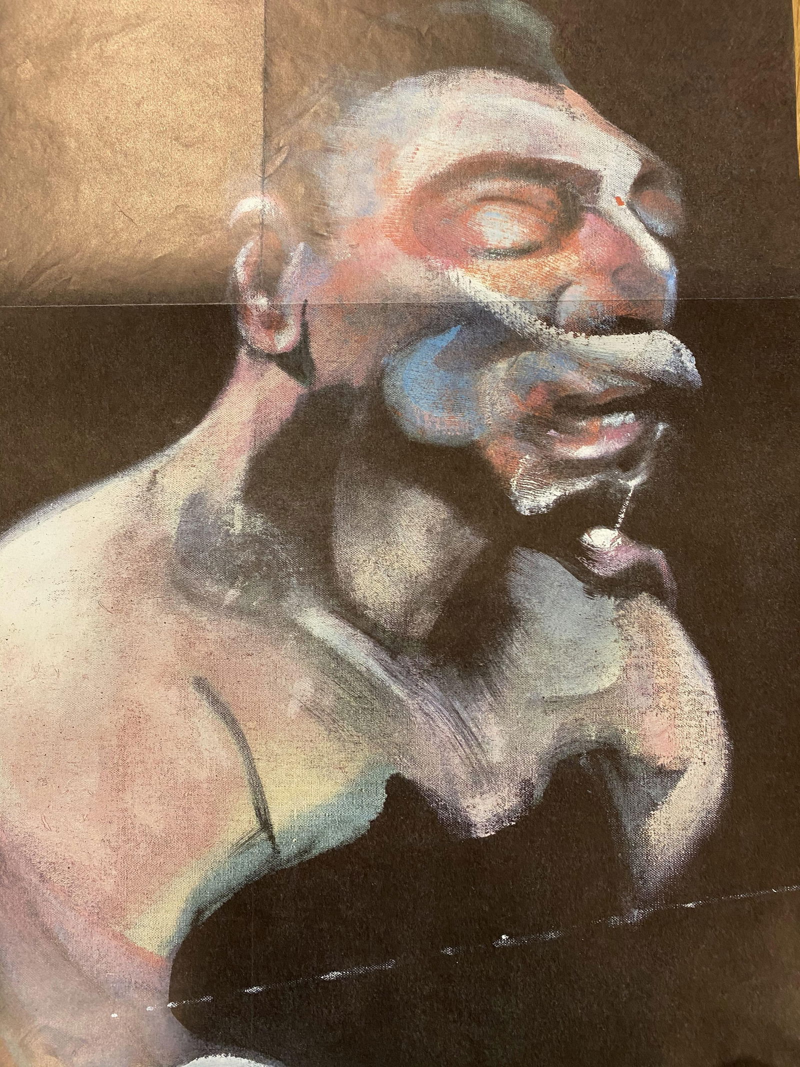 Francis Bacon - Original Tate Gallery Exhibition Poster - 1985 - 3