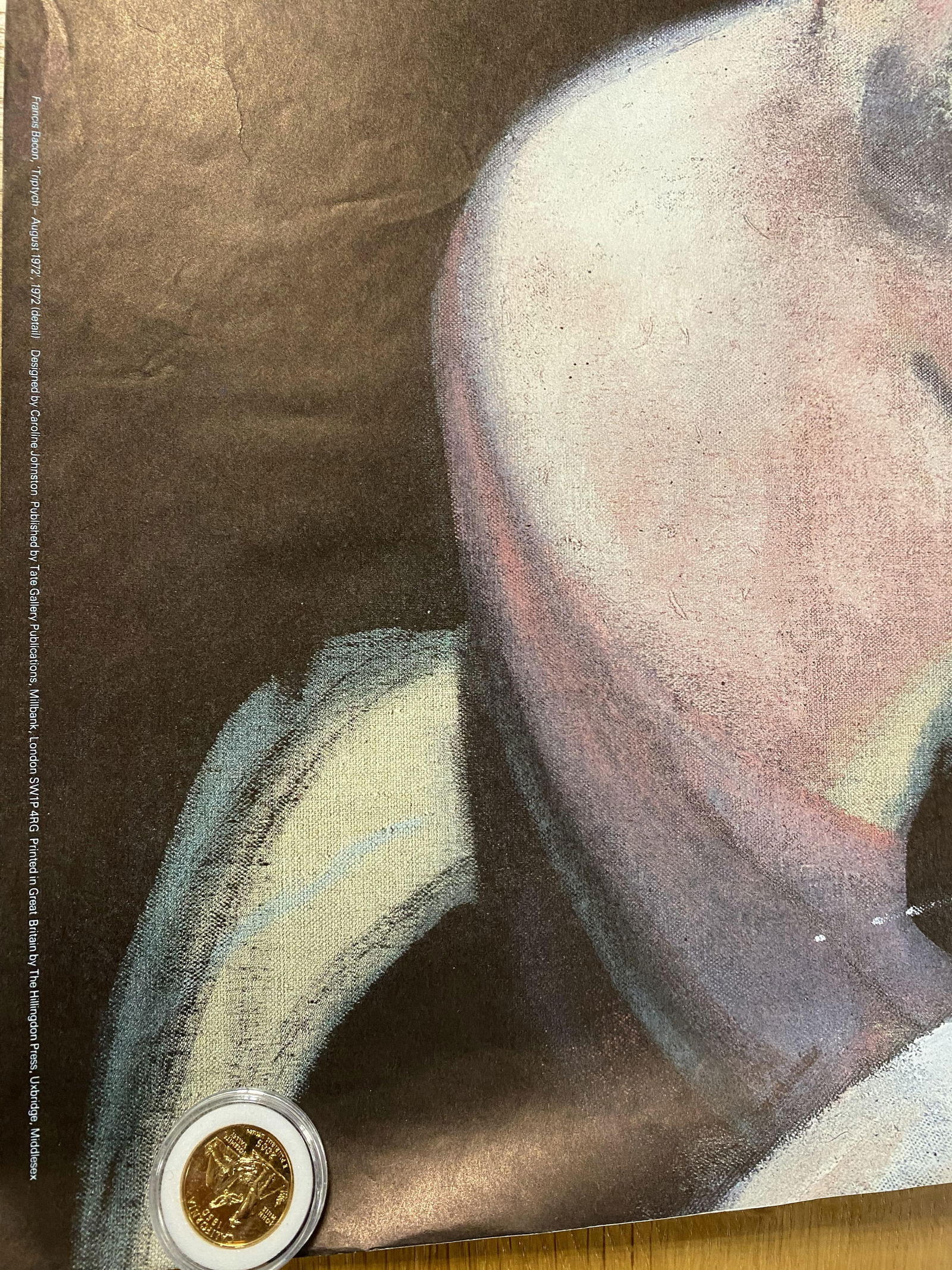 Francis Bacon - Original Tate Gallery Exhibition Poster - 1985 - 6