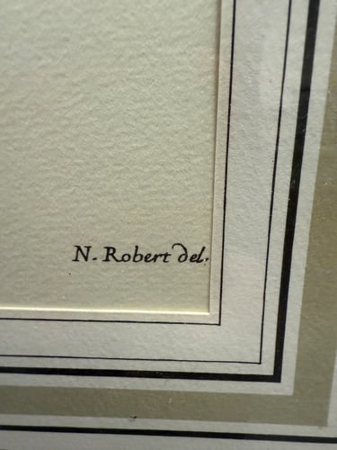 Watercolour Painting of Pink Roses, Signed By The Artist, - 5