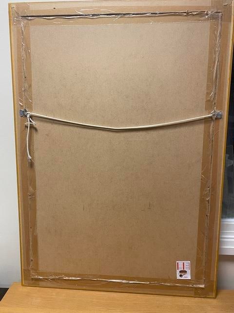 Juan Medina """"La Ventana"""" serigraph .Original Limited Edition - 6