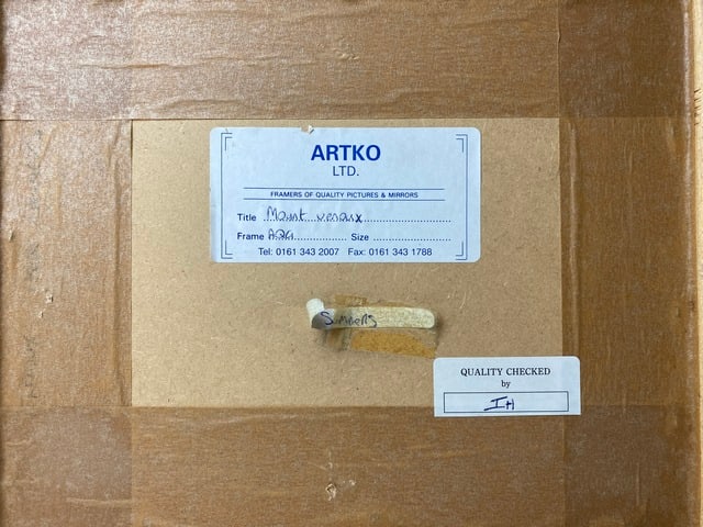 Original Print, Limited Edition Print Plate Signed, - 5