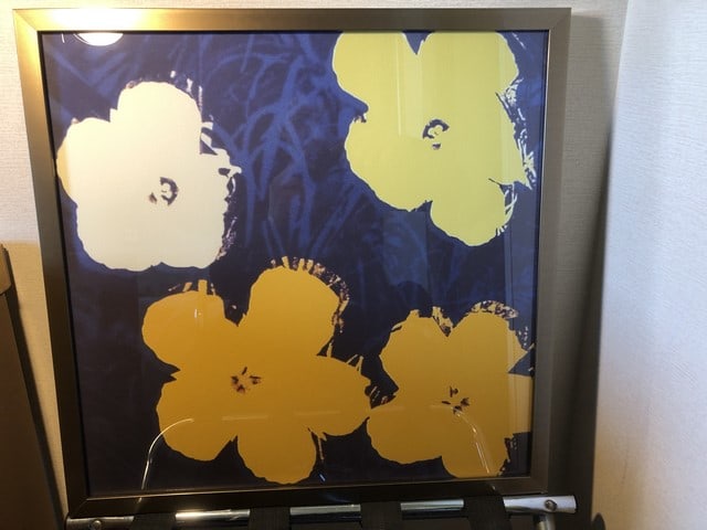 Andy Warhol, (After) Original Print, Limited Edition Flower Print signed And Numbered (1 of 7)