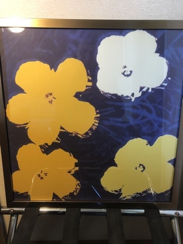 Andy Warhol, (After) Original Print, Limited Edition Flower Print signed And Numbered - 2