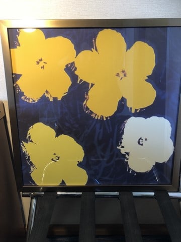 Andy Warhol, (After) Original Print, Limited Edition Flower Print signed And Numbered - 3