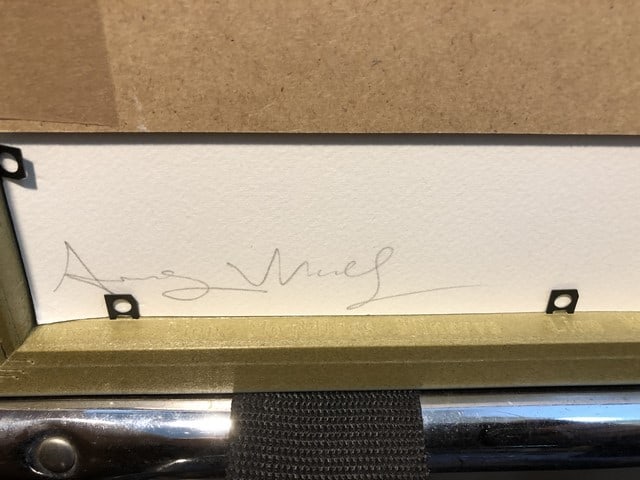 Andy Warhol, (After) Original Print, Limited Edition Flower Print signed And Numbered - 4